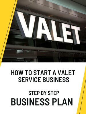 cover image of How to Start a Valet Service Business